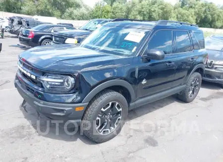 FORD BRONCO SPORT 2021 vin 3FMCR9C62MRB10184 from auto auction Iaai