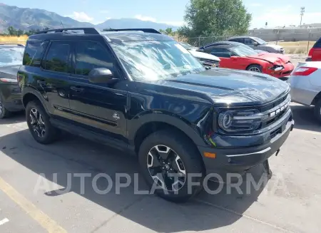 Ford Bronco Sport 2021 2021 vin 3FMCR9C62MRB10184 from auto auction Iaai