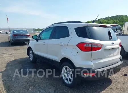 FORD ECOSPORT 2018 vin MAJ3P1TE1JC178334 from auto auction Iaai