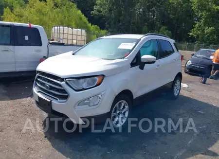 FORD ECOSPORT 2018 vin MAJ3P1TE1JC178334 from auto auction Iaai