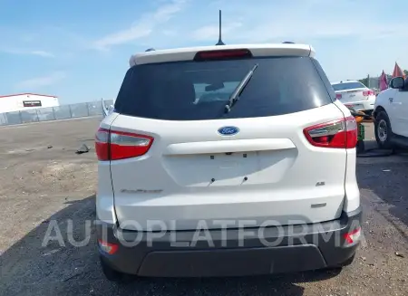 FORD ECOSPORT 2018 vin MAJ3P1TE1JC178334 from auto auction Iaai