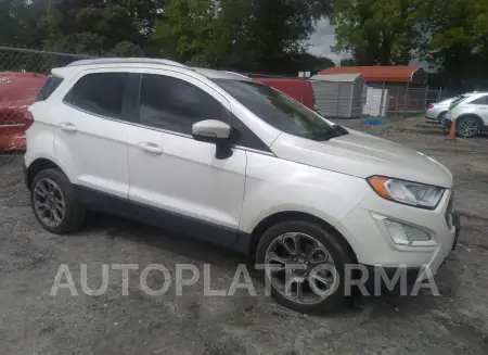 Ford EcoSport 2018 2018 vin MAJ3P1VE0JC241291 from auto auction Iaai