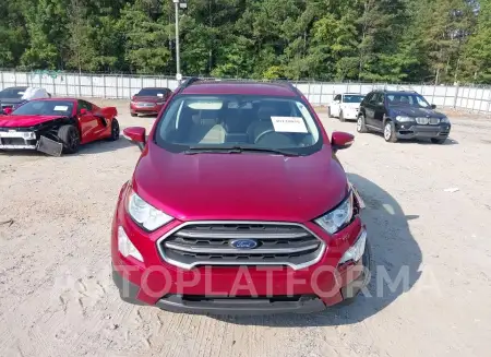 FORD ECOSPORT 2020 vin MAJ3S2GE0LC342089 from auto auction Iaai