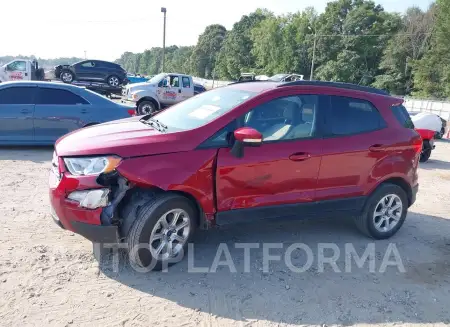 FORD ECOSPORT 2020 vin MAJ3S2GE0LC342089 from auto auction Iaai