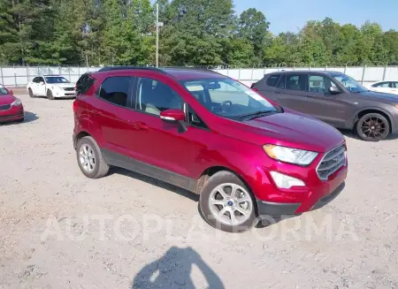 Ford EcoSport 2020 2020 vin MAJ3S2GE0LC342089 from auto auction Iaai