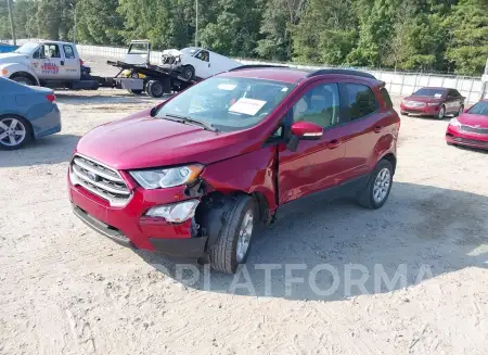 FORD ECOSPORT 2020 vin MAJ3S2GE0LC342089 from auto auction Iaai