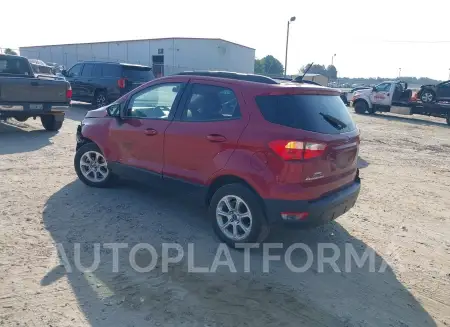 FORD ECOSPORT 2020 vin MAJ3S2GE0LC342089 from auto auction Iaai