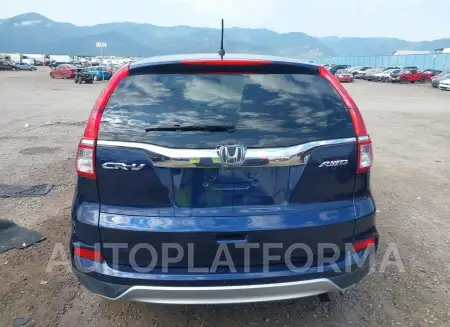 HONDA CR-V 2015 vin 2HKRM4H52FH677498 from auto auction Iaai