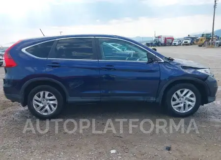 HONDA CR-V 2015 vin 2HKRM4H52FH677498 from auto auction Iaai