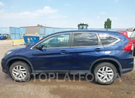 HONDA CR-V 2015 vin 2HKRM4H52FH677498 from auto auction Iaai