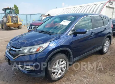 HONDA CR-V 2015 vin 2HKRM4H52FH677498 from auto auction Iaai