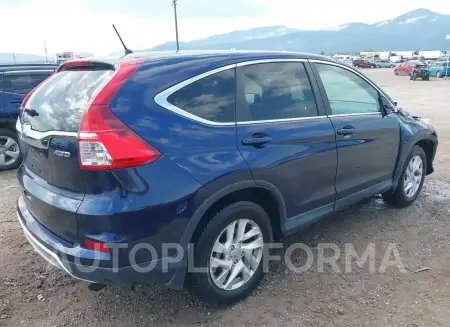 HONDA CR-V 2015 vin 2HKRM4H52FH677498 from auto auction Iaai