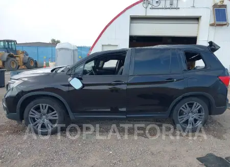 HONDA PASSPORT 2021 vin 5FNYF8H53MB025613 from auto auction Iaai