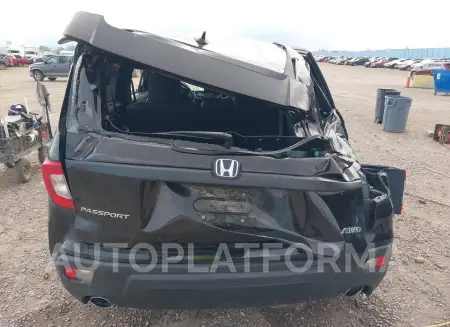 HONDA PASSPORT 2021 vin 5FNYF8H53MB025613 from auto auction Iaai