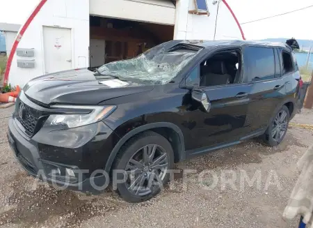 HONDA PASSPORT 2021 vin 5FNYF8H53MB025613 from auto auction Iaai