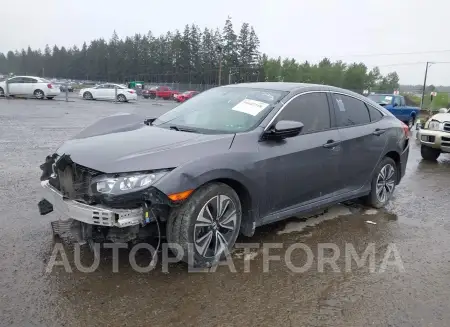 HONDA CIVIC 2018 vin JHMFC1F34JX002947 from auto auction Iaai