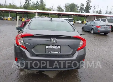 HONDA CIVIC 2018 vin JHMFC1F34JX002947 from auto auction Iaai