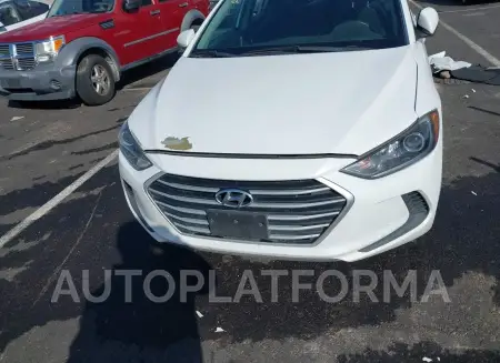 HYUNDAI ELANTRA 2018 vin 5NPD74LF0JH317205 from auto auction Iaai