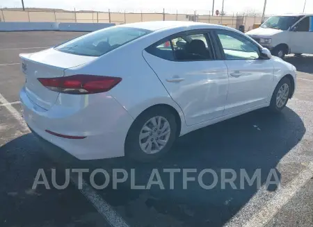 HYUNDAI ELANTRA 2018 vin 5NPD74LF0JH317205 from auto auction Iaai