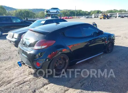 HYUNDAI VELOSTER 2016 vin KMHTC6AE0GU275223 from auto auction Iaai