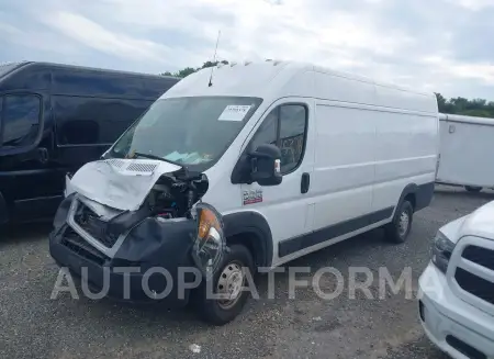 RAM PROMASTER 3500 2021 vin 3C6MRVJG7ME511953 from auto auction Iaai