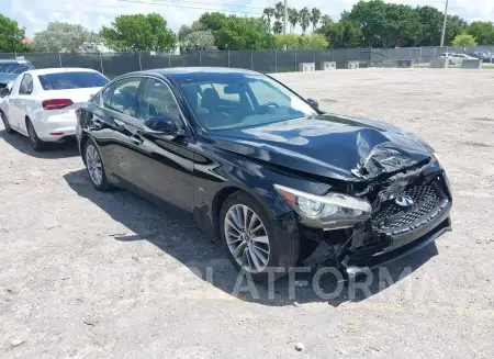 Infinity Q50 2018 2018 vin JN1EV7AP8JM591168 from auto auction Iaai