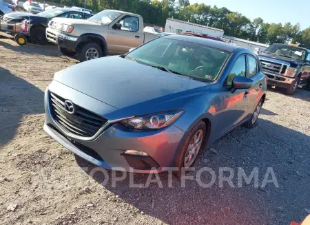 MAZDA MAZDA3 2015 vin 3MZBM1K78FM162961 from auto auction Iaai