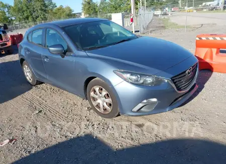 Mazda 3 2015 2015 vin 3MZBM1K78FM162961 from auto auction Iaai