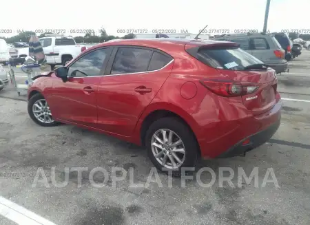 MAZDA MAZDA3 2015 vin 3MZBM1L79FM201992 from auto auction Iaai