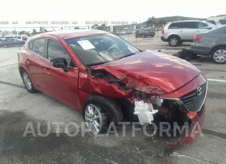 Mazda 3 2015 2015 vin 3MZBM1L79FM201992 from auto auction Iaai