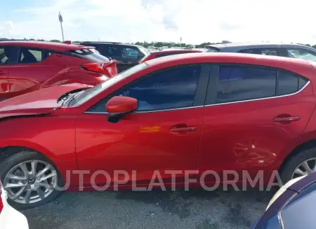 MAZDA MAZDA3 2015 vin 3MZBM1L79FM201992 from auto auction Iaai