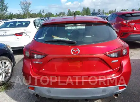 MAZDA MAZDA3 2015 vin 3MZBM1L79FM201992 from auto auction Iaai