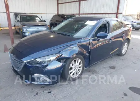 MAZDA MAZDA3 2015 vin 3MZBM1W71FM139564 from auto auction Iaai