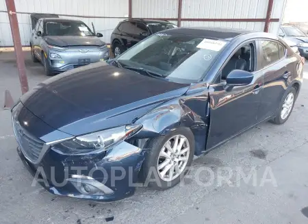 MAZDA MAZDA3 2015 vin 3MZBM1W71FM139564 from auto auction Iaai