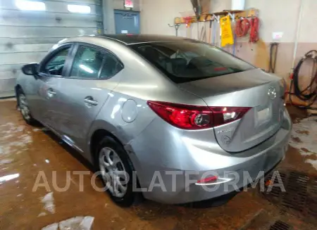 MAZDA MAZDA3 2015 vin JM1BM1T75F1234858 from auto auction Iaai