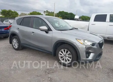 Mazda CX-5 2015 2015 vin JM3KE2CY9F0458482 from auto auction Iaai