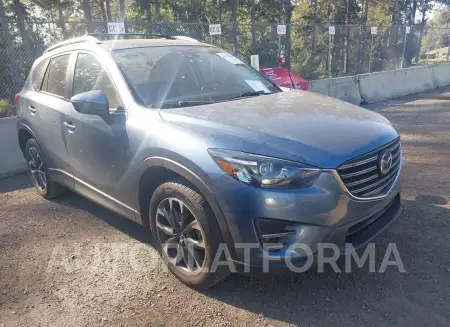 Mazda CX-5 2016 2016 vin JM3KE4DY0G0673132 from auto auction Iaai