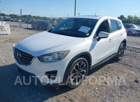 MAZDA CX-5 2016 vin JM3KE4DY6G0750103 from auto auction Iaai