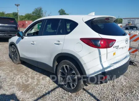 MAZDA CX-5 2016 vin JM3KE4DY6G0750103 from auto auction Iaai