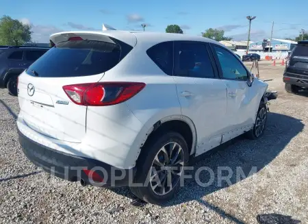 MAZDA CX-5 2016 vin JM3KE4DY6G0750103 from auto auction Iaai