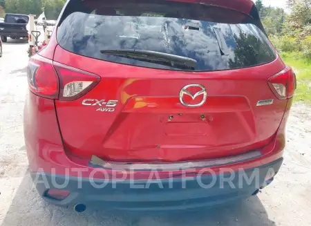 MAZDA CX-5 2015 vin JM3KE4DY9F0457441 from auto auction Iaai