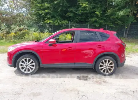 MAZDA CX-5 2015 vin JM3KE4DY9F0457441 from auto auction Iaai