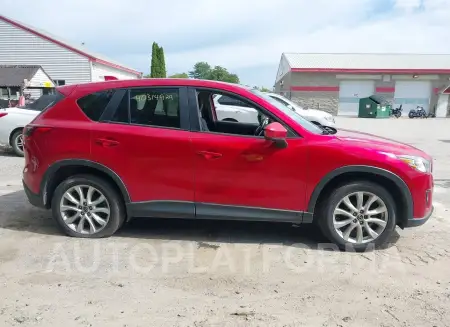 MAZDA CX-5 2015 vin JM3KE4DY9F0457441 from auto auction Iaai