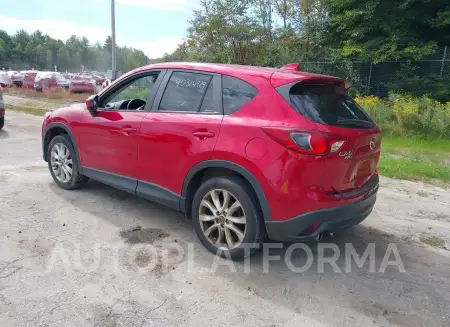 MAZDA CX-5 2015 vin JM3KE4DY9F0457441 from auto auction Iaai