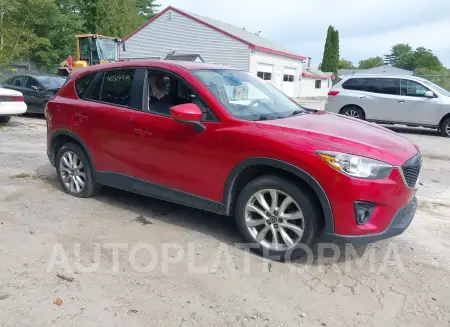 MAZDA CX-5 2015 vin JM3KE4DY9F0457441 from auto auction Iaai