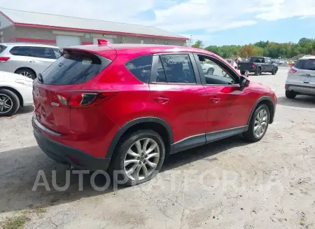 MAZDA CX-5 2015 vin JM3KE4DY9F0457441 from auto auction Iaai