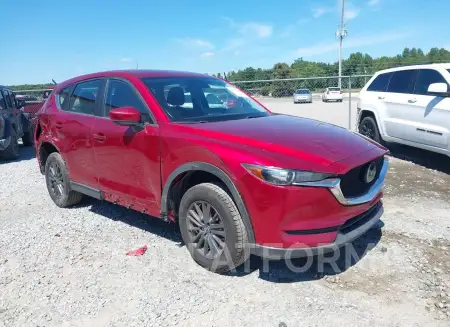 Mazda CX-5 2021 2021 vin JM3KFABMXM0415790 from auto auction Iaai