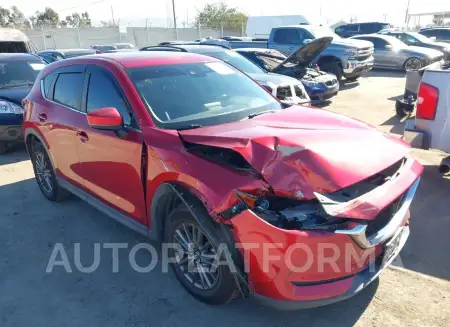 Mazda CX-5 2019 2019 vin JM3KFACM3K1531628 from auto auction Iaai