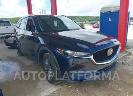 Mazda CX-5 2019 2019 vin JM3KFACM4K0684279 from auto auction Iaai