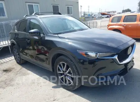 Mazda CX-5 2018 2018 vin JM3KFACM9J1393771 from auto auction Iaai